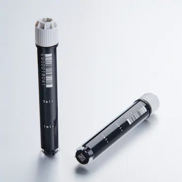 艾本德Eppendorf CryoStorage Vial, 4.0 mL, 不含 DNase、RNase、人類 DNA 和內(nèi)毒素；外螺紋，預(yù)先加蓋灰色管蓋，帶 2D SafeCode (DataMa