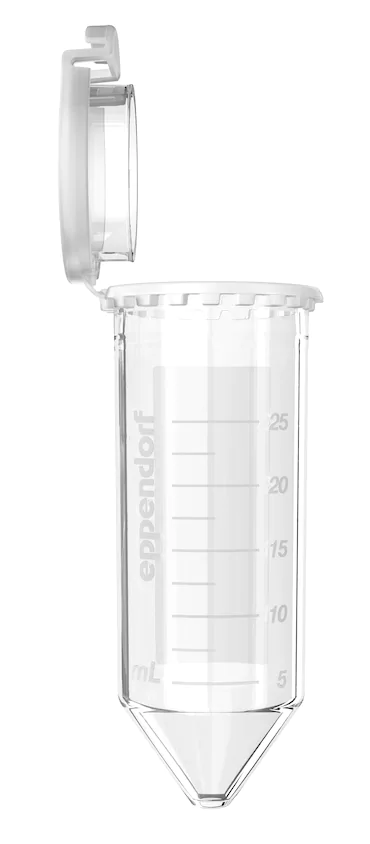 艾本德Eppendorf Conical Tubes 25 mL 帶鎖扣蓋 SnapTec?, 25 mL, 啟動(dòng)套裝，4  個(gè)單離心管架，6  個(gè)轉(zhuǎn)子適配器，轉(zhuǎn)子孔可容納 50  mL 錐形管, P