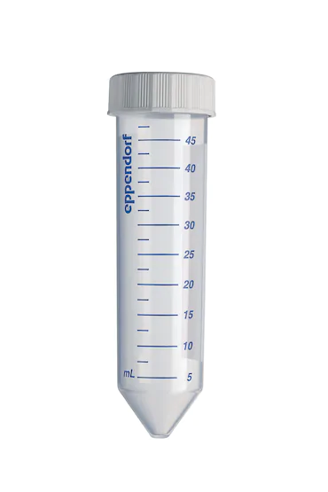 艾本德Eppendorf Conical Tubes, 50 mL, 無(wú)菌、無(wú)熱原, 無(wú)RNase和DNase, 無(wú)DNA, 無(wú)色, 500 個(gè) (20 包 × 25 個(gè))貨號(hào) 0030122178
