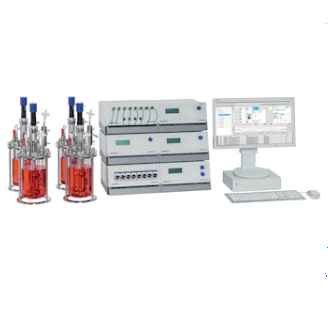 德國艾本德Eppendorf,DASGIP? Parallel Bioreactor System, 適用細(xì)胞培養(yǎng)，最大 50?sL/h 通氣, 12 罐體系統(tǒng)，臺式罐體