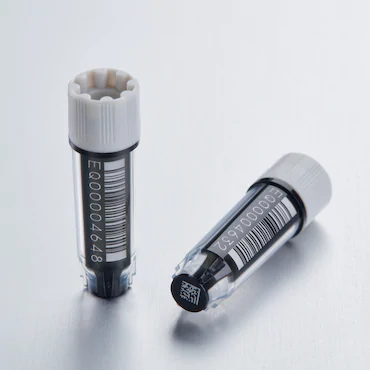 艾本德Eppendorf CryoStorage Vial，無菌, 無菌, 0.5 mL, 不含 DNase、RNase、人類 DNA 和內(nèi)毒素；外螺紋，預(yù)先加蓋灰色管蓋，帶 2D SafeCode 