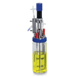 德國(guó)艾本德Eppendorf,DASGIP?罐體SR1000ODLS,400mL-?1.5L(2x平葉攪拌槳、L型氣體分布器，頂部驅(qū)動(dòng),Bioblock模塊),2Rushton-type impell